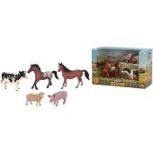 Simba Djurfigurer Naturvärlden Gårdsdjursset (104343102)
