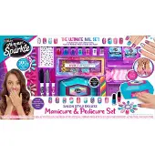 Shimmer 'N Sparkle SHIMMER N SPARKLE DELUXE manikyr- och pedikyrset