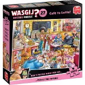 Royal Jumbo BV Wasgij Destiny 27 Café to Latte! Pussel 1000 bitar