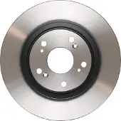 TRW Bromsskiva DF6432S fram, ventilerad, 1 Stycke