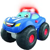 Clementoni Pull Back & Go Roger Police Car