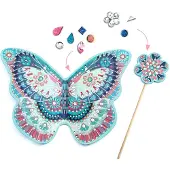 Djeco Pysselkit DIY Fe - vingar & stav
