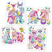 Djeco Färgset - Magi Färg - Skogsdjur - - One Size - Färgset