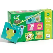 Djeco Spel - Livsmiljöer - - One Size - Pussel