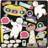 Adlibris Magnetiskt Fun and Games Space Floss & Rock