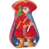 Djeco Pussel - 36 Bitar - Pirat - - One Size - Pussel