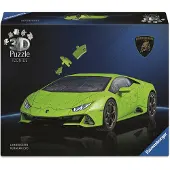 Ravensburger Iconic Lamborghini Huracán EVO-Verde 3D-Pussel 108 Bitar,