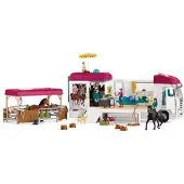 Schleich Horse Club - 68x60x28 cm - Hästtransportör 42619 - - One Size - Leksaker