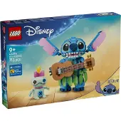 LEGO Disney - Stitch Och scrump 43296 - 713 Delar - - One Size - Klossar