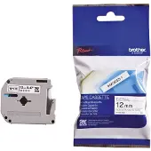 Brother M-K231S Märkband Plast Bandfärg: Vit Skriftfärg: Svart 12 mm 4 m