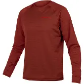 Endura Singletrack T-shirt Med Lång ärm