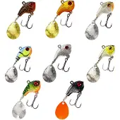 Westin Dropbite Spin Tail Jig
