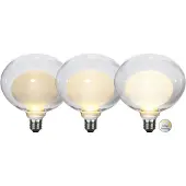 Star Trading 3-stegs dimbar E27 LED 3,6W 2700K