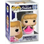 Funko POP! POP Disney-figur Askungen i rosa klänning