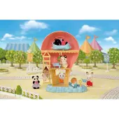 Sylvanian Families - Baby Balloon Playhouse - 5527 - - One Size - Leksaker