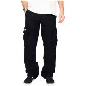 REELL Cargo Ripstop Byxor deep black, 34/32
