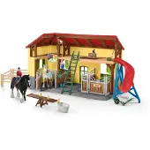 Schleich Farm World Horse stable
