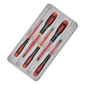 Bahco 9882SL Skruvmejslar 5 st 1000V - Sledge BE-9882SL PZ/LK