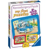 Ravensburger Pussel - My First - 3 Olika - Animals I A - - One Size - Pussel