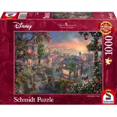 Schmidt - Thomas Kinkade: Disney - Lady and the Tramp (1000 pieces)