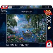 Schmidt Disney The Little Mermaid Thomas Kinkade Pussel 1000 bitar Schmidt
