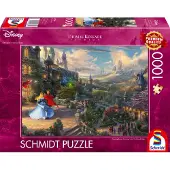 Schmidt Disney Sleeping Beauty Dancing Thomas Kinkade Pussel 1000 bitar Schmidt