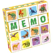 - Dinosaurier - - One Size - Memoryspel