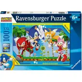 Ravensburger Sonic Core bitar 100 bitar,