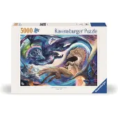 Ravensburger Pussel Dragon Day And Night 5000 bitar,