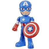 Spidey and his Amazing Friends Supersized Captain America Actionfigur 23 cm Spidey & His Amazing Friends
