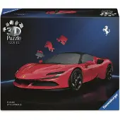 Ravensburger Ferrari SF 90 Stradale 3D-Pussel 108 Bitar,