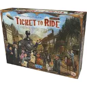 Asmodee Days Of Wonder Åkbiljett - Legacy - Legends of the West (DOW720036)