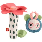 Fisher-Price Skallra - Planet Friends Shake 'n Rattle Bee - - One Size - Skallra
