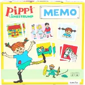 Barbo Toys Pippi Långstrump - Minnesspel