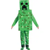 Minecraft GoDan Creeper-dräkt Fancy Minecraft storlek M