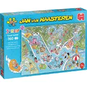 Jumbo Jan Van Haasteren Junior Water Slide Madness Pussel 360 bitar