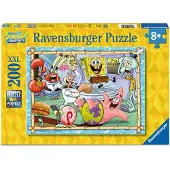 Ravensburger - New adventures in Bikini Bottom 200p