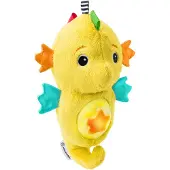 Baby einstein Aktivitetsmjukisdjur - Sea Drömmar Seahorse - Gul - - One Size - Aktivitetsleksaker