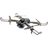 G4P Brushless hopfällbar drönare med dubbla 720P-kameror