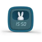 Mobility On Board MOB Alarm Clock with Light Billy Clock Dark Blue