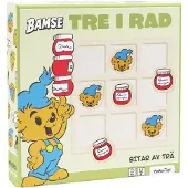 Barbo Toys BAMSE Tre i rad Wooden