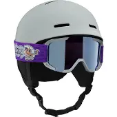 Salomon Player Combo Junior Visirhjälm