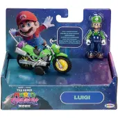 JAKKS Pacific Luigi With Vehicle Lastbil
