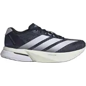 Adidas Adizero Boston 13 Shoes Blue White SS26, Size UK 9