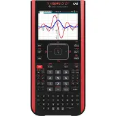 Texas Instruments NSPCXCASIIT Grafräknare Svart Uppladdningsbara batteri