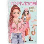 Stickersbok Dress Me Up TOPModel