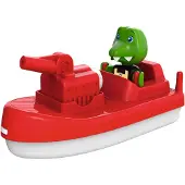 Aquaplay Badleksaker - Brandbåt - - One Size - Badleksaker