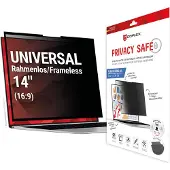 Displex Displayskyddsglas med siktskydd Universell Universell 1 st 01991
