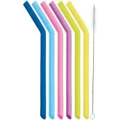 Kitchencraft Sugrör Återanvändningsbara 6-pack Silikon
