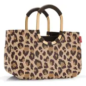 Reisenthel Loopshopper L, Varukorg, Svart, Brun, Polyester, Monokromatiskt, 15 l, 460 mm